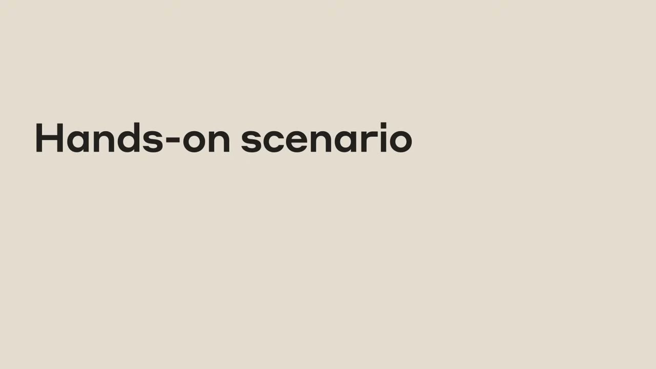 幻灯片：Hands-on scenario